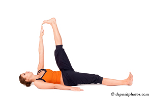 Augusta sciatica exercise: hamstring stretch