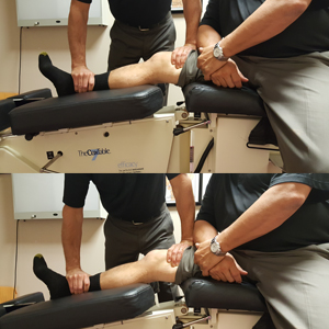 image Augusta chiropractic distraction treatment for knee pain